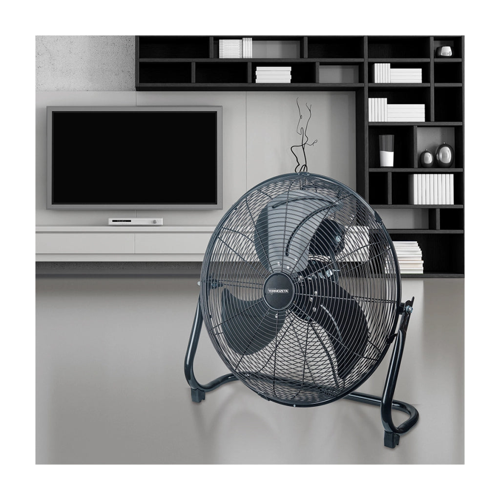 Ventilatore alta vel in metall 45cm 120w - TZBA02