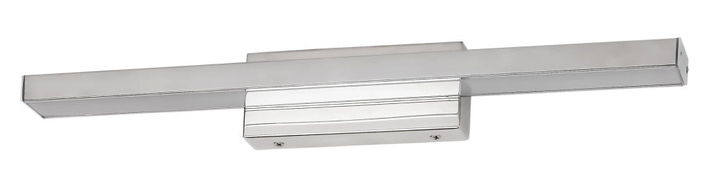 Applique bagno sopra specchio John LED 18W cromo IP44
