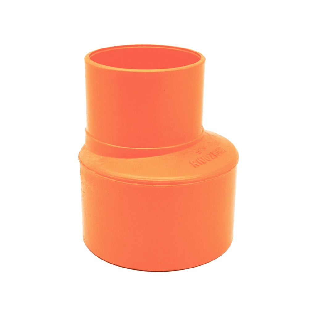 RIDUZIONE IN PVC ARANCIO- Diam. 82F x 63M- ESCLU- pezzi 1