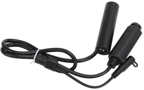 Cassa di sicurezza IP66 - Camera da esterno e interno - 1080P - Rilevamento movimento - Ottica compacta - Dome-camera