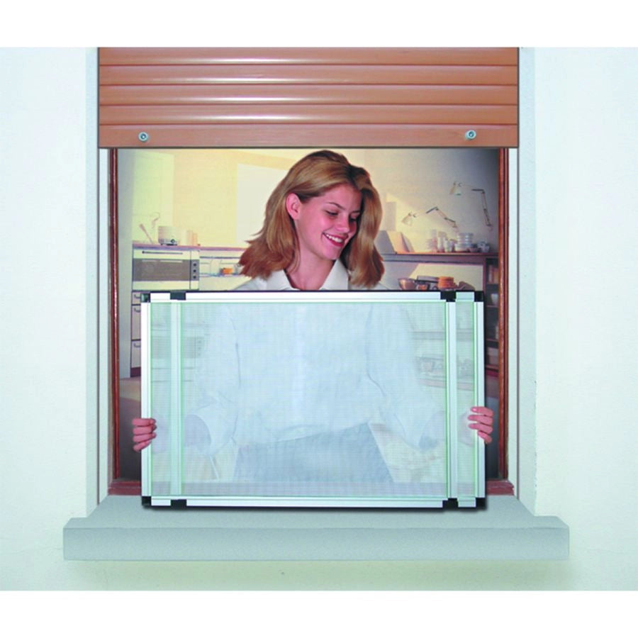 ZANZARIERA DERBY 50X40 ARGENTO
