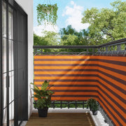 Schermo da balcone Arancione e Marrone 110 x 300 cm 42030667