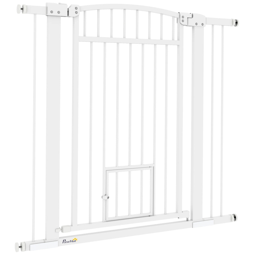 Barriera di sicurezza per cani ¨C Minimal ¨C Bianco 76-104 cm
