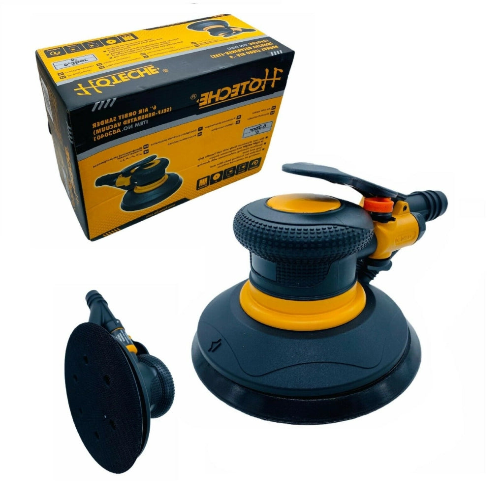Levigatrice orbitale pneumatica professionale ad aria compressa da 6.3 bar