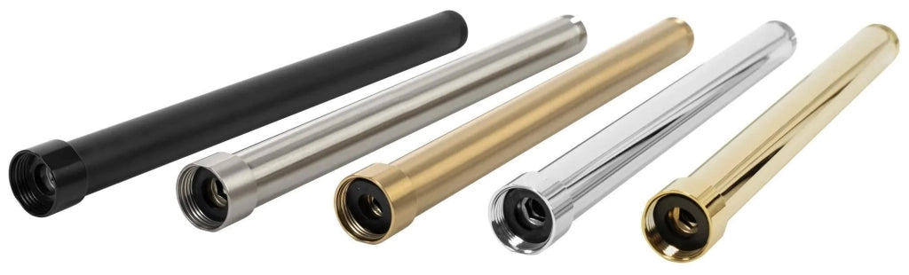 Prolunga Per Set Vasca/doccia Brush Nickel 50cm