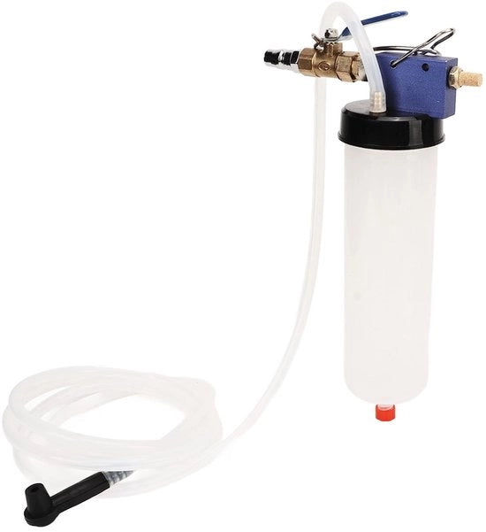 Set di aspirazione pneumatica per rimozione liquidi - Alta efficienza - Aspiratore pneumatico - Attrezzo affidabile - Portatile e duraturo - Adatto per auto/moto - Facile da utilizzare