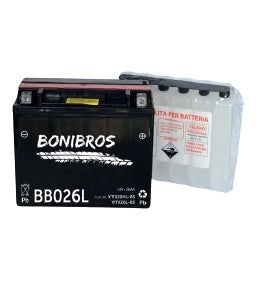 Batteria BONIBROS BB026L 12V 20Ah con acido a corredo