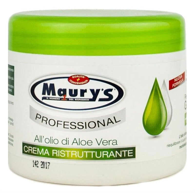 KIT SET 3 PZ MAURY'S PROFESSIONAL CREMA RISTRUTTURANTE CAPELLI