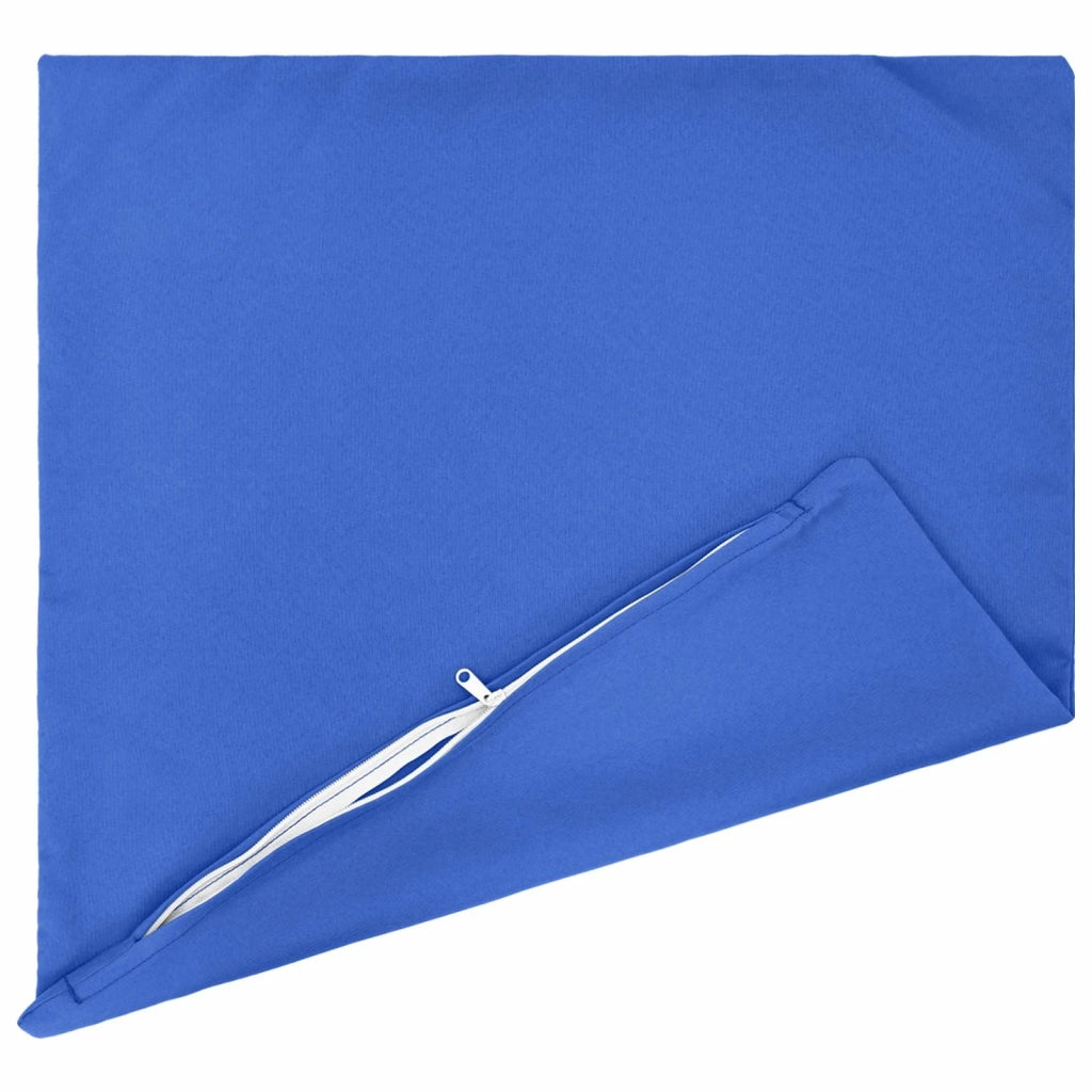 Federa 12 pcs HEERLEN Blu Reale 45 x 45 cm Poliestere 910506