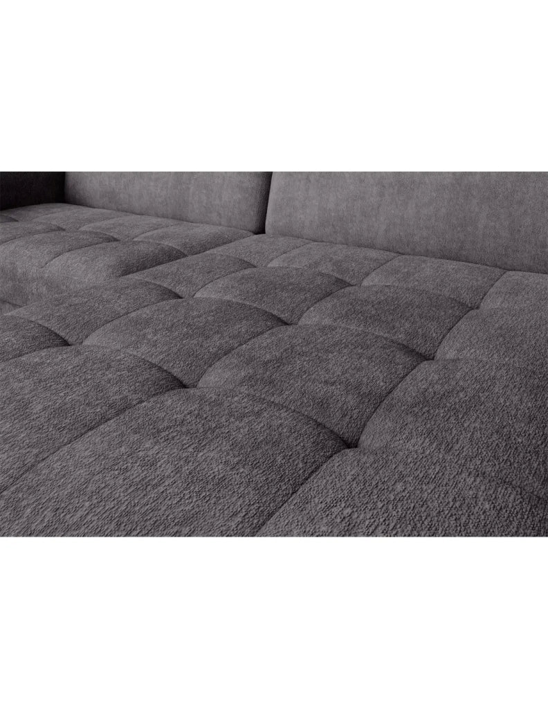 Divano ad angolo collezione GOUMSI colore Grigio