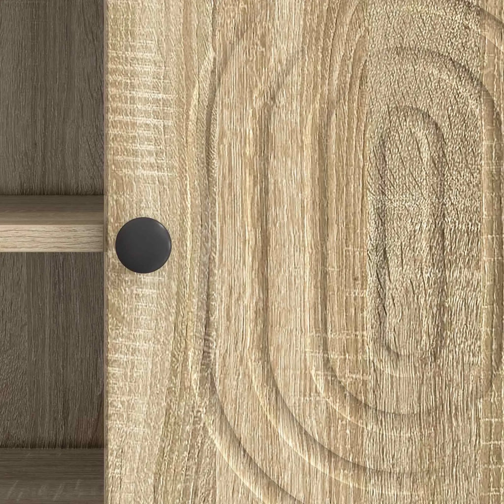 Mobile TV-Credenza per TV Rovere Sonoma 102 x 34,5 x 50 cm Legno ingegnerizzato 434949