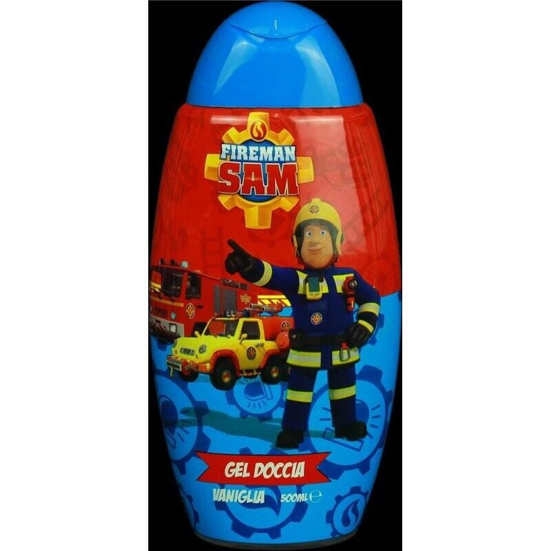 SAM IL POMPIERE DOCCIA GEL 500 ML ALLA VANIGLIA FORMULA DELICATA