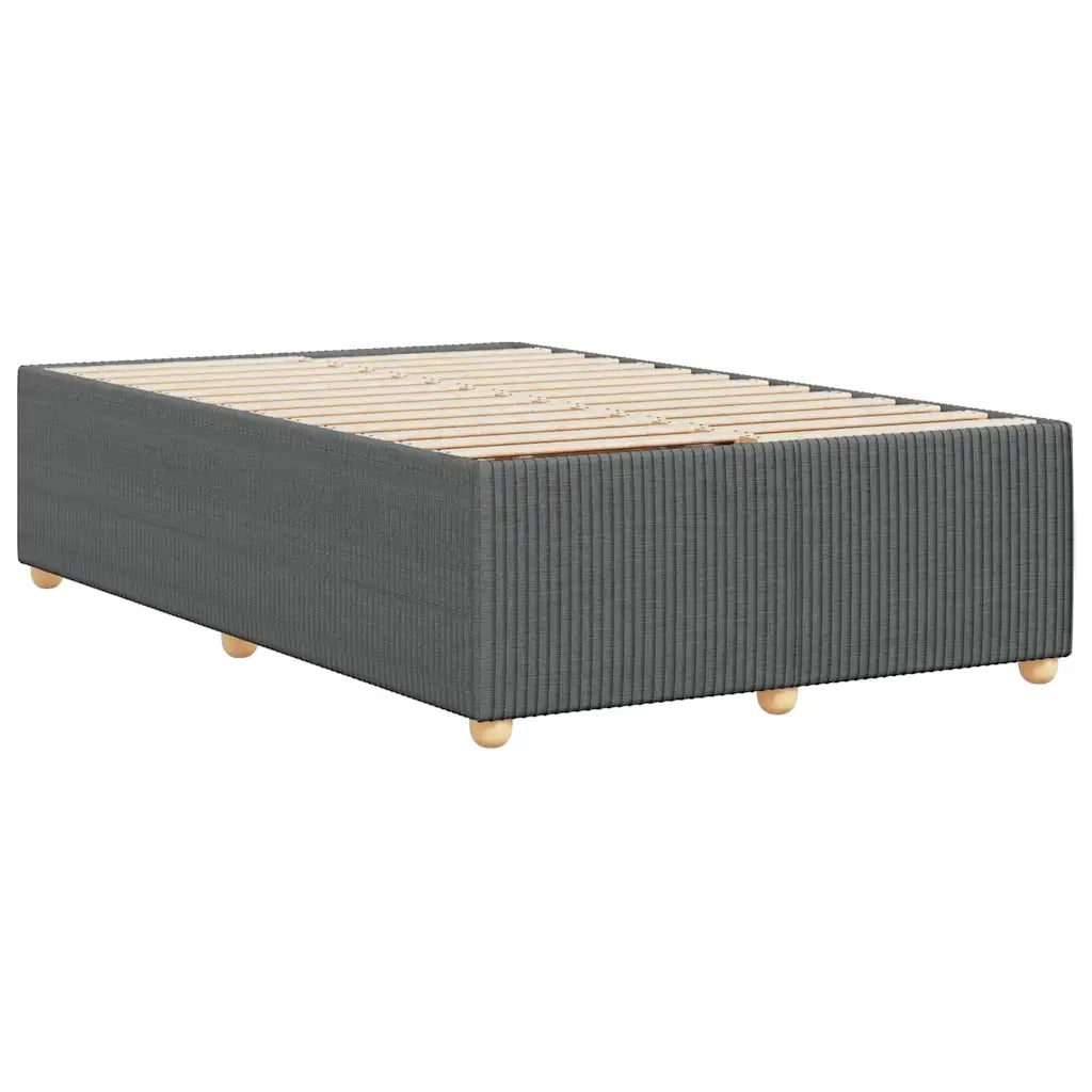 Giroletto senza Materasso Grigio Scuro 120x190 cm in Tessuto 3284922