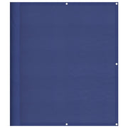 Schermo da balcone | Paravento da Balcone Blu 120x700 cm 100% Poliestere Oxford