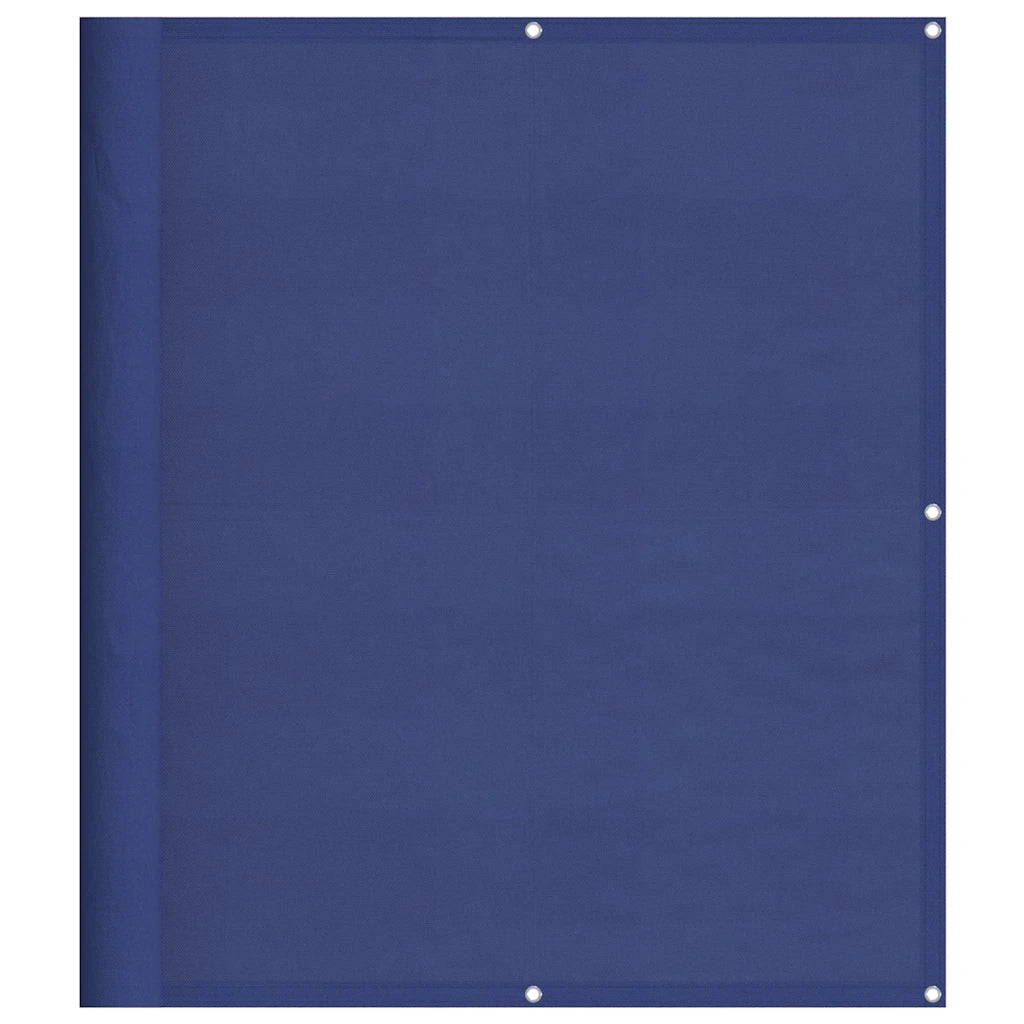 Schermo da balcone | Paravento da Balcone Blu 120x700 cm 100% Poliestere Oxford