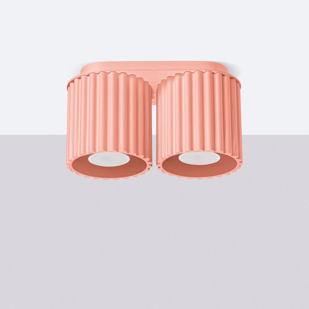 Lampada da soffitto AURA 2 pesca GU10
