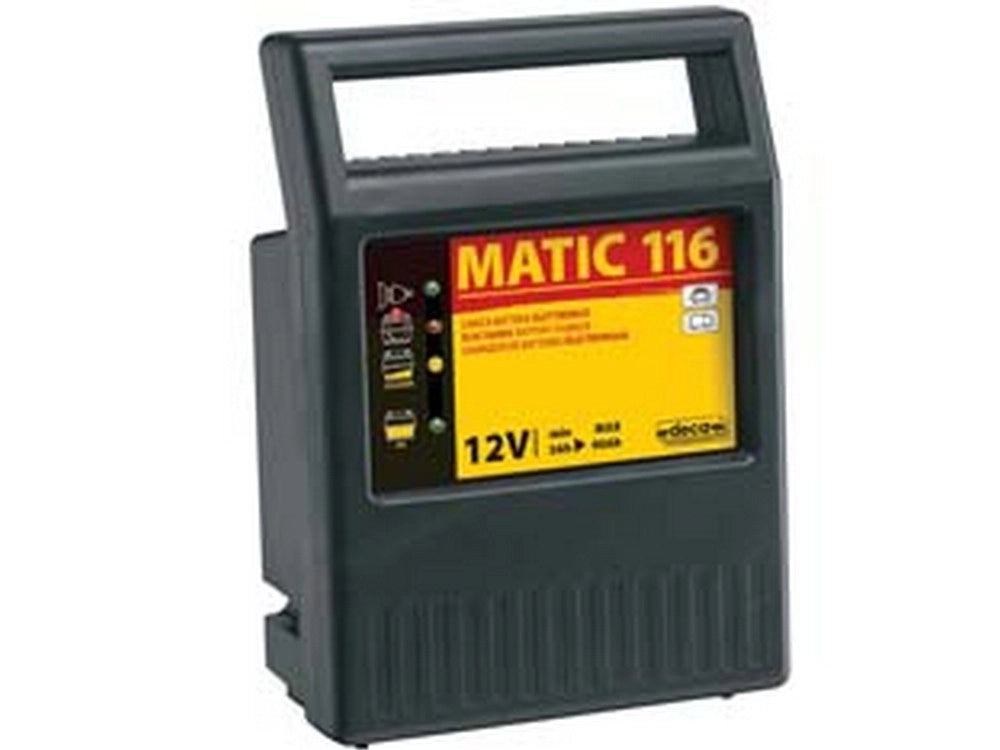 1pz caricabatteria elettronico matic 116 12v cod:ferx.fer414517