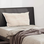 Cuscino con cuscino Bianco 80 x 40 x 20 cm Poliestere 42007814