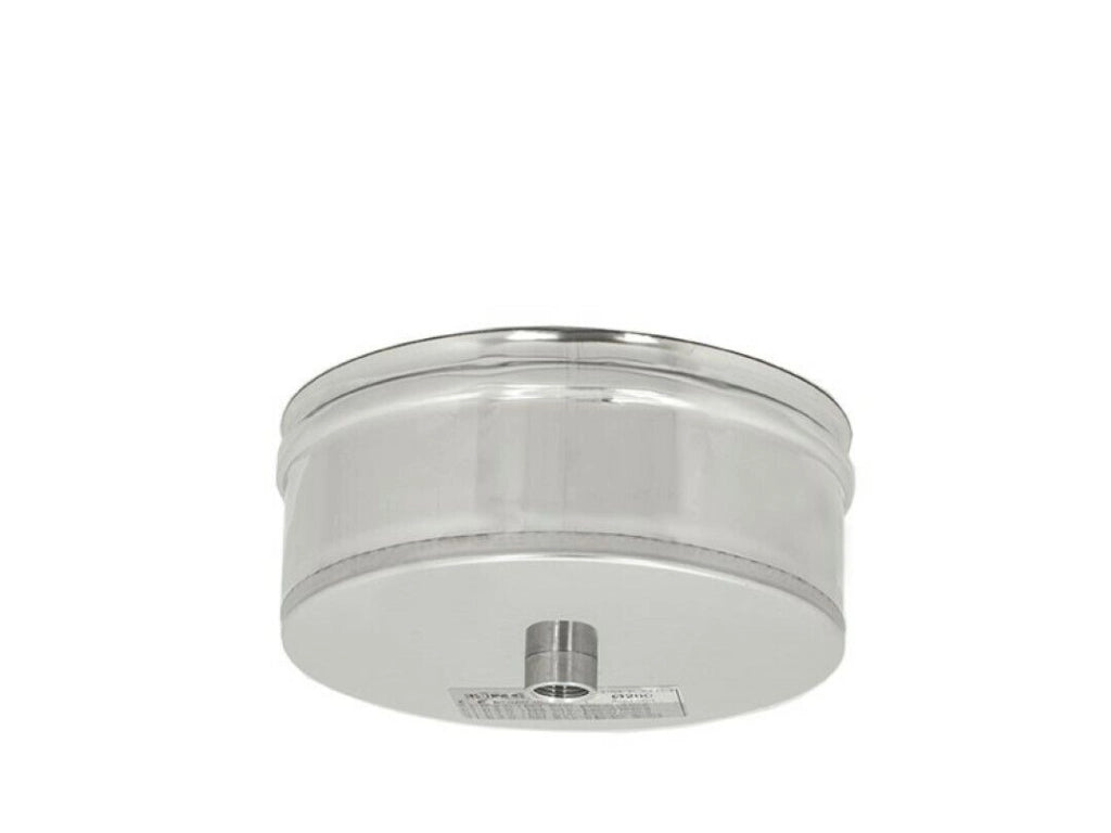 Tappo Condensa Diametro 120 Lunghezza 304 - Zinco Calabria