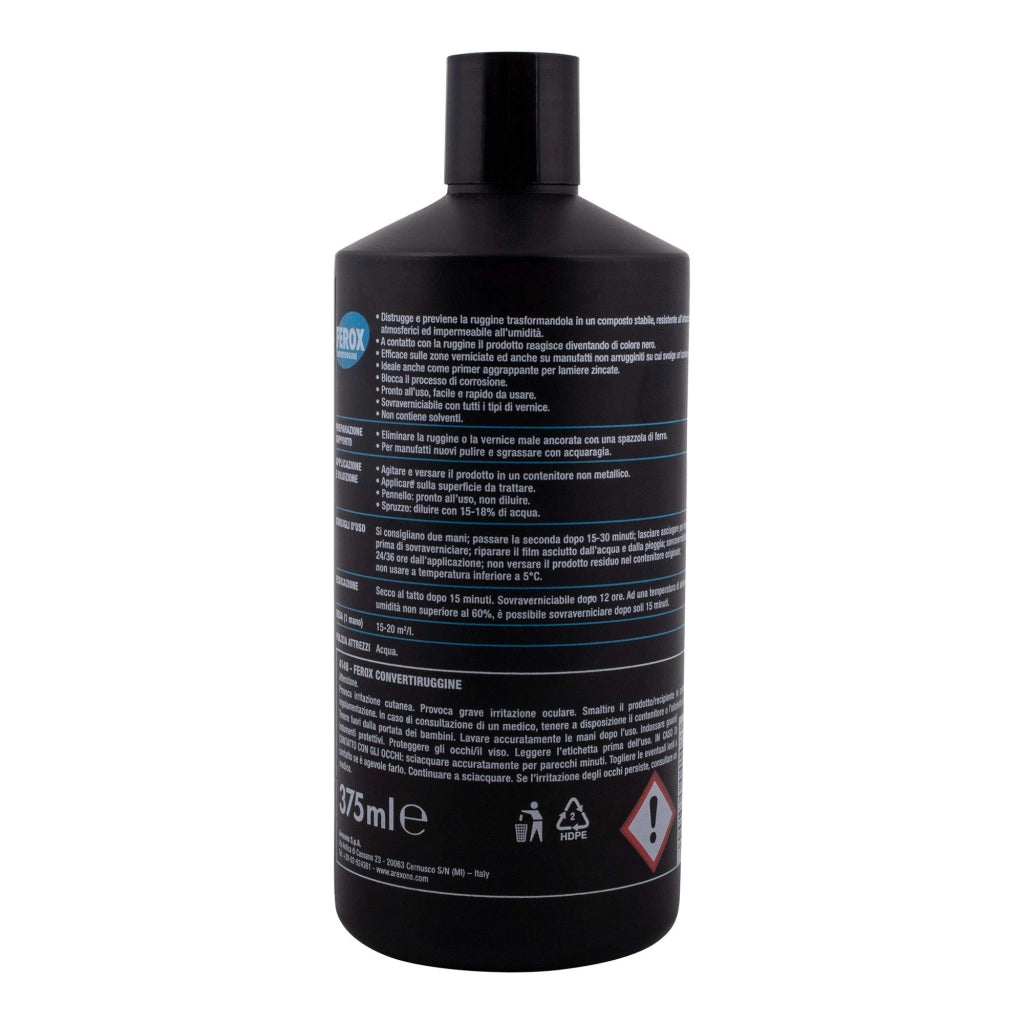 CONVERTITORE DI RUGGINE 'FEROX' 375 ml - AREXONS