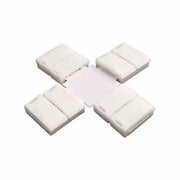 Connettore per striscia LED 8mm 2 pin Eko-Light EKPZ6114