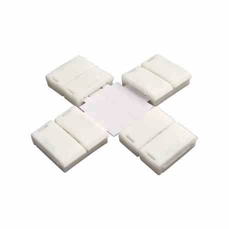 Connettore per striscia LED 8mm 2 pin Eko-Light EKPZ6114