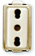 Feb Elettrica PRESA DI SICUREZZA 2P+T 10/16A BIPASSO 20.00 pz