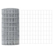 Recinzione da Giardino | Recinzione Euro 0,8 x 25 m Ferro rivestito in PVC