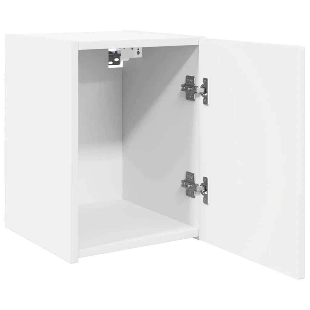 Mobile TV da parete 2 pcs Bianco 30 x 31 x 40 cm 892250