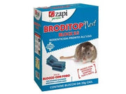 TOPICIDA BRODITOP NEXT BLOCK 25- - astuccio gr.300 con 20 blocchi cad. - 24 pezzi ZAPI
