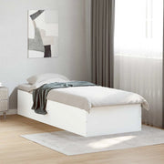 Struttura letto a pavimento Bianco 80 x 200 cm 3429541