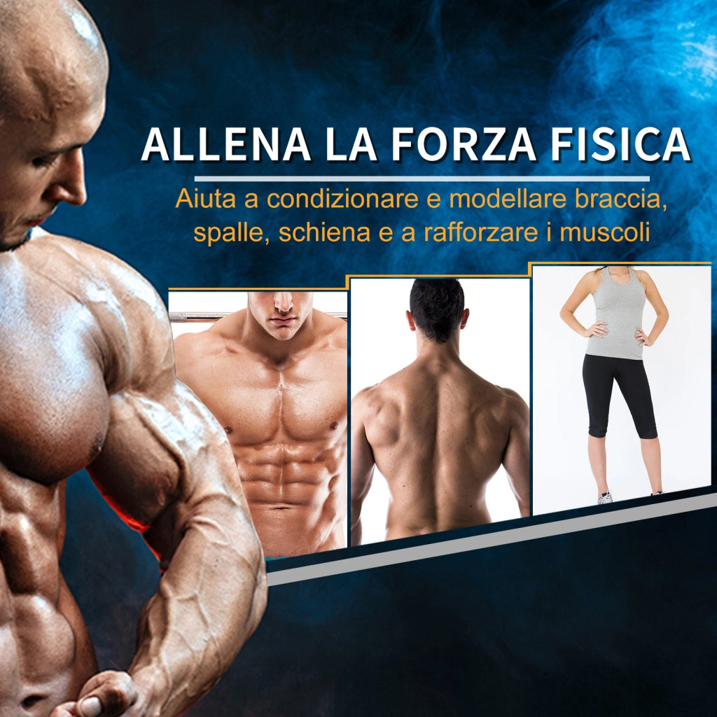 Manubri Esagonali da 4 kg ¨C Minimal ¨C Set di 2, Nero