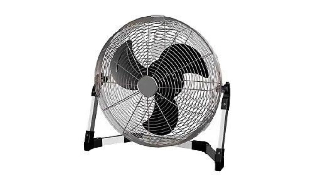 Ventilatore Industriale Da Terra A Pale Diametro 45 Cm 3 Velocita - Westim