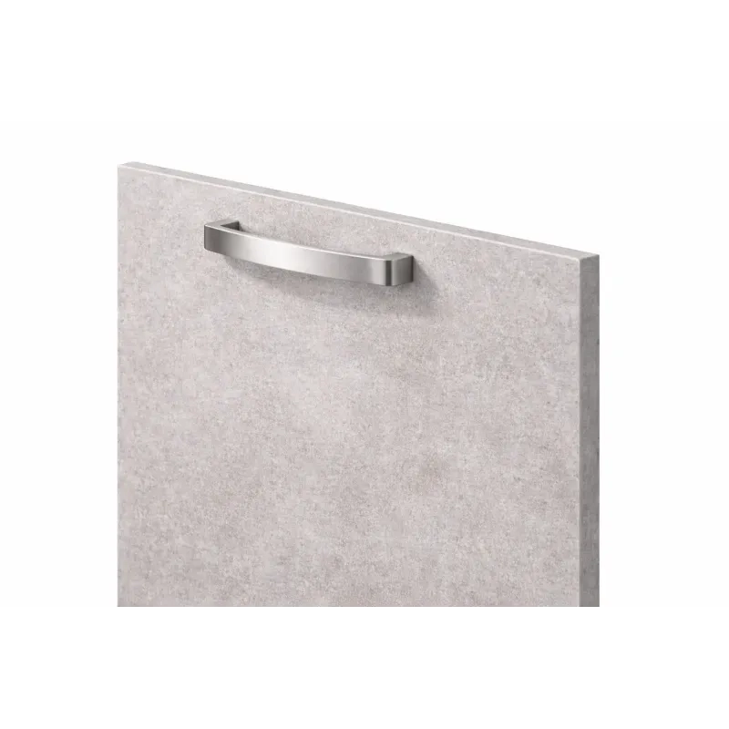 Anta per mobili in Legno nobilitato Compresa di Maniglia 90x45 Cemento
