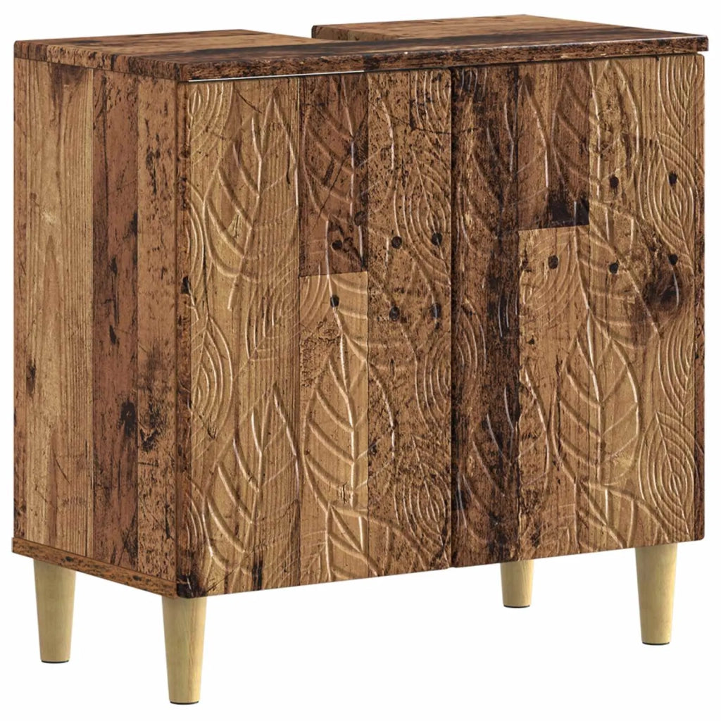 Set di armadietti da bagno in 3 pezzi DELFT 3417871
