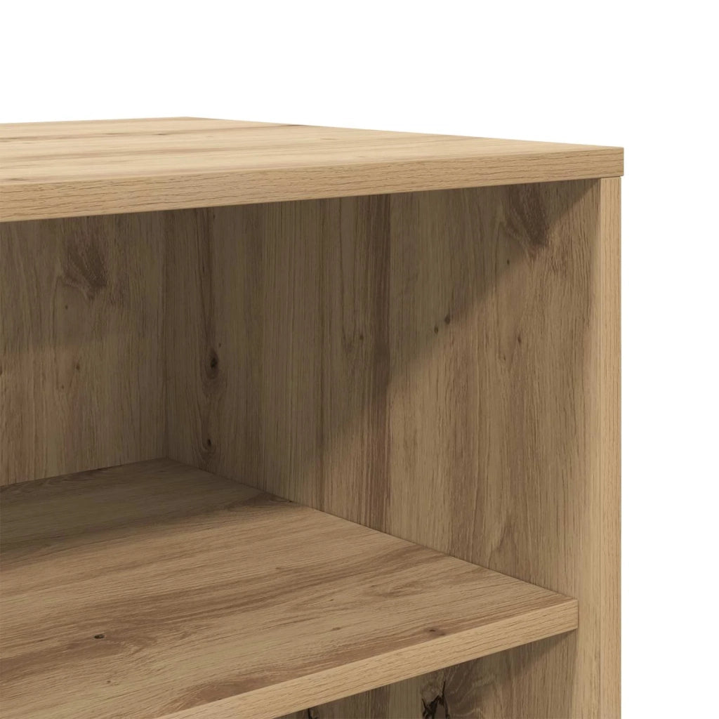Credenza con cassetto 3 pz | Madia | Buffet da pranzo | Armadio da pranzo Rovere artigianale 70 x 41 x 75 cm