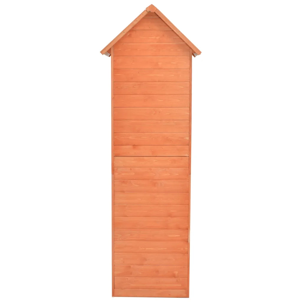 Capanno per Attrezzi in Legno 71x60x213 cm 170649