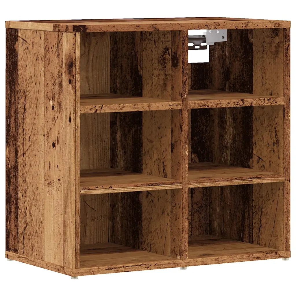 Scarpiere 2 pz Legno Antico 52x30x50 cm CFW3391896