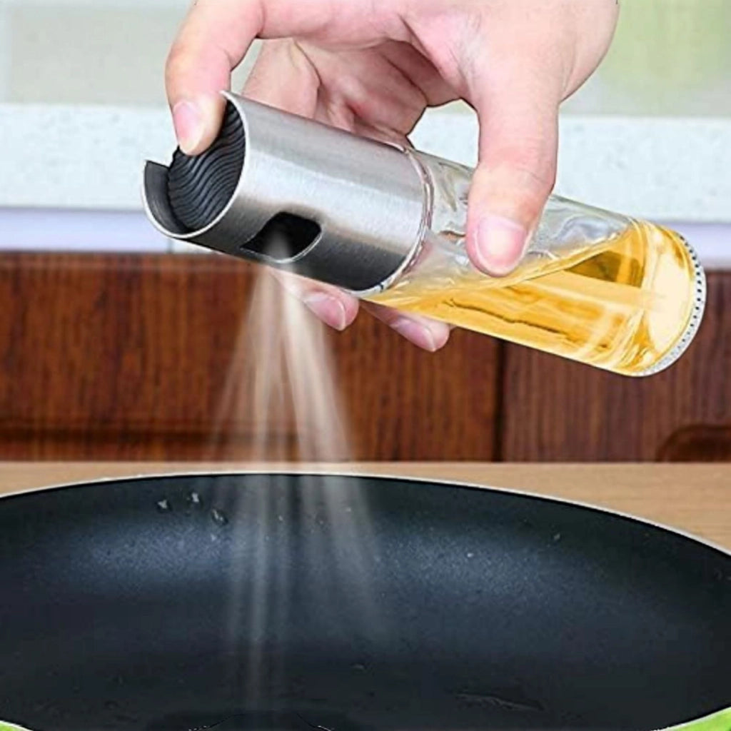Dispenser Spray per Olio Aceto Limone Salsa di Soia Nebulizzatore Cucina 100ml