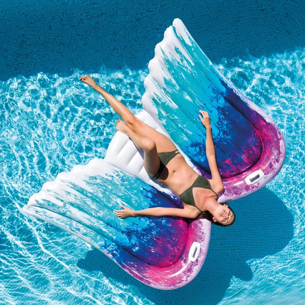 Materassino Gonfiabile Intex Angel 251 x 106 cm