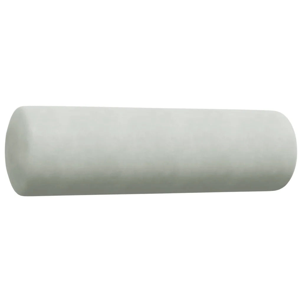 Set di Divani 2 pz con Cuscini e Rinforzi Grigio Chiaro Velluto 3278411