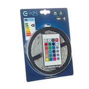 Kit striscia LED RGB 3m IP65 con telecomando Eko-Light