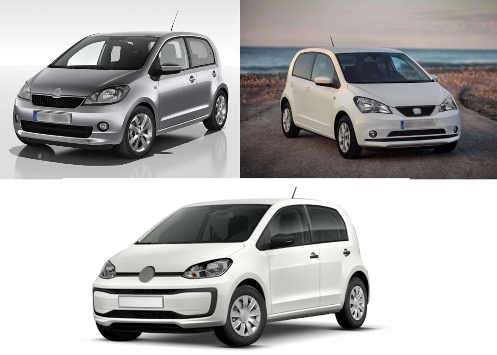 108B-834154 - Tappeto gomma baule - Seat Mii dal 2012- , Skoda Citigo dal 2011- , Volkswagen Up dal 2012- , Posizione Ba