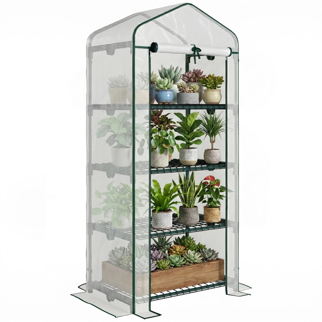 Serra da Giardino ¨C Minimal ¨C 70x50x160 cm Bianco