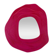 Specchio Da Muro Dalia Fuxia cm 90x4x97