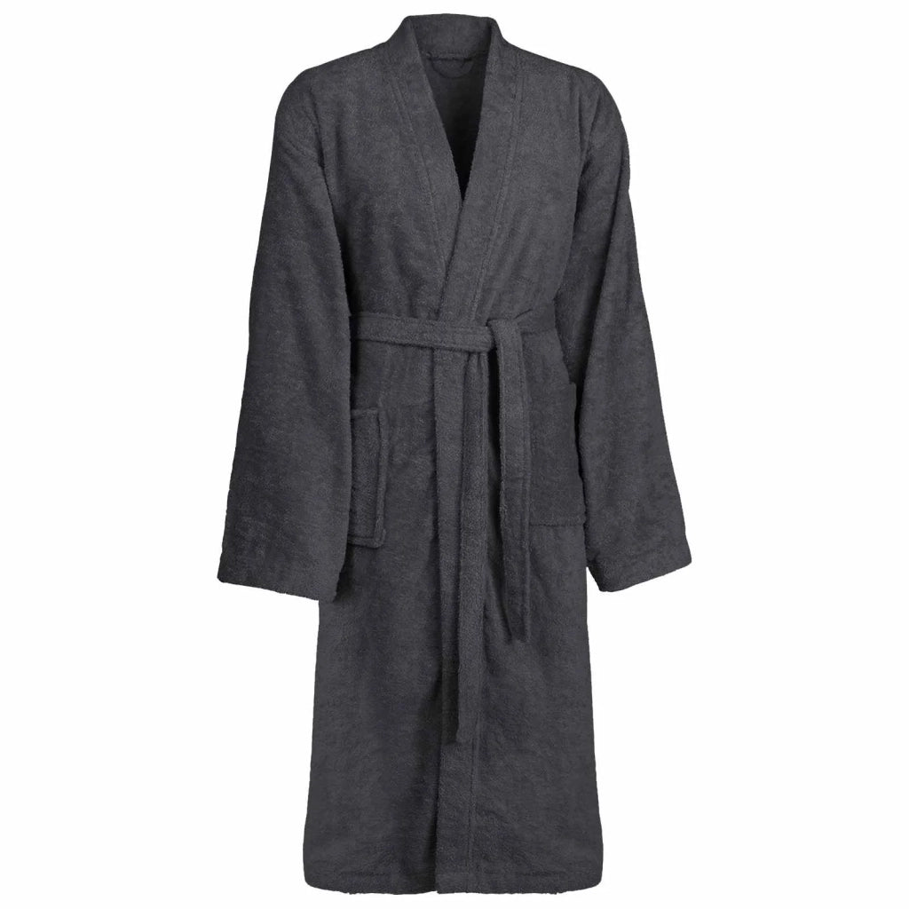Accappatoio KINN Antracite L Cotone CFW2450703