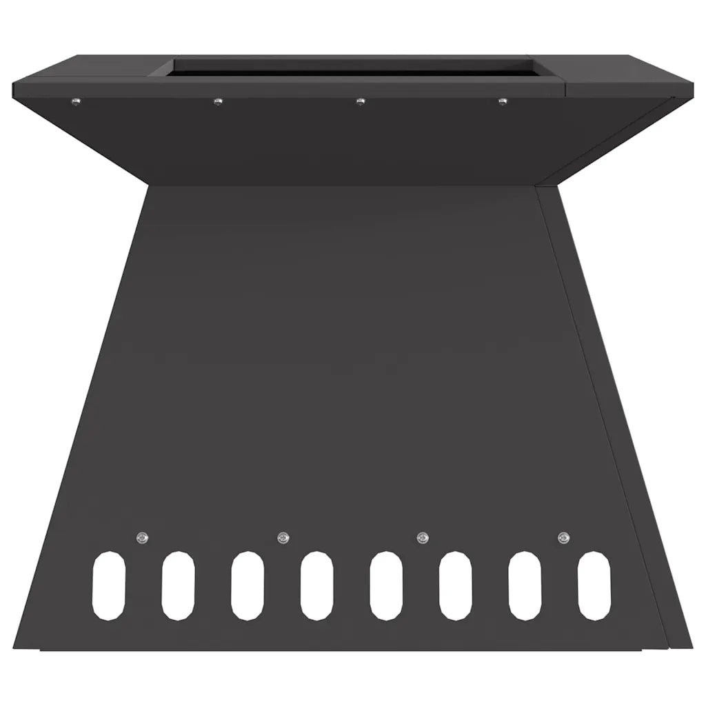 Focolare Nero 48 x 48 x 40 cm Acciaio CFW2204455