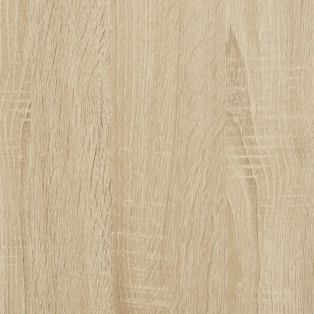 Giroletto senza Materasso-Struttura Letto Rovere Sonoma 100x200cm in Truciolato 416616