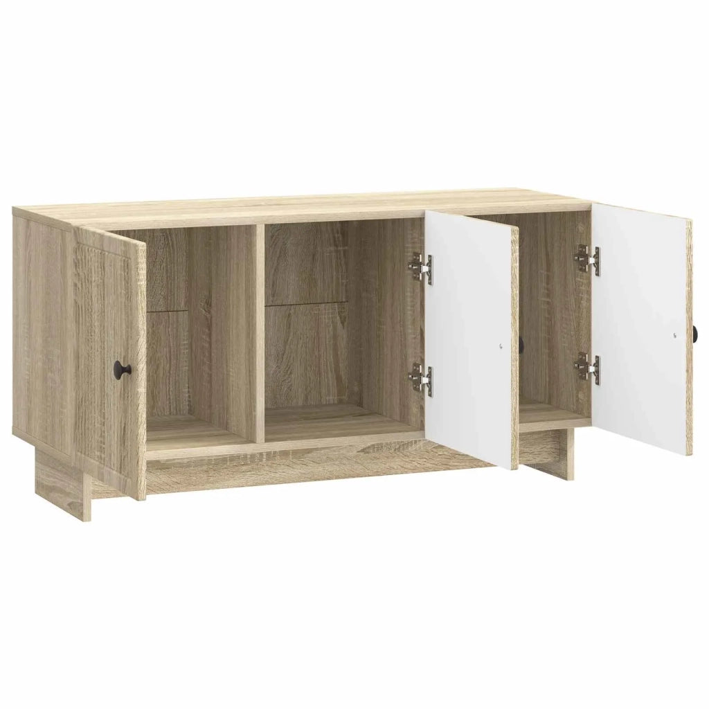 Mobile TV | Armadietto TV | Mobile Porta TV Rovere Sonoma 99 x 34,5 x 50 cm Legno ingegnerizzato