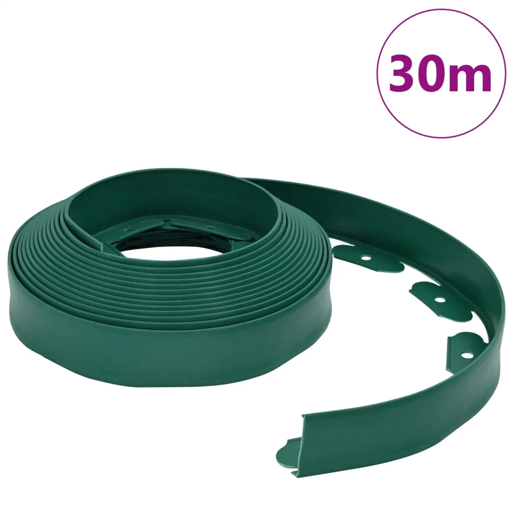 Bordure per prato Verde 3000 x 4 x 5 cm Plastica 42029841
